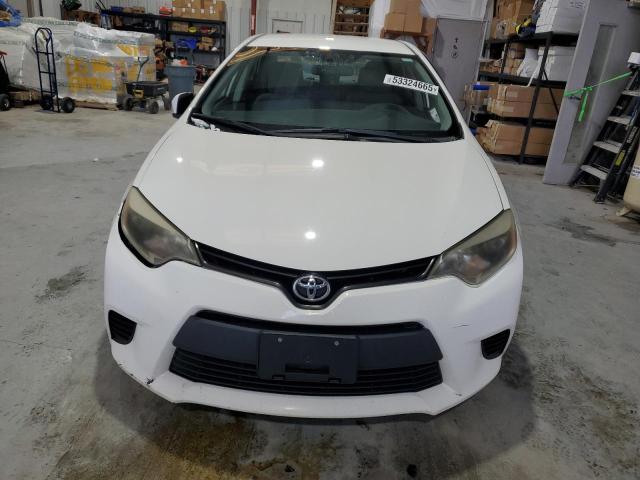 Sedans TOYOTA COROLLA 2014 White