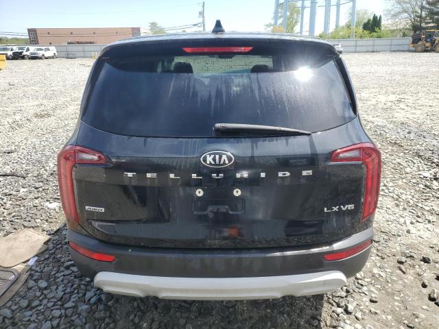  KIA TELLURIDE 2021 Czarny