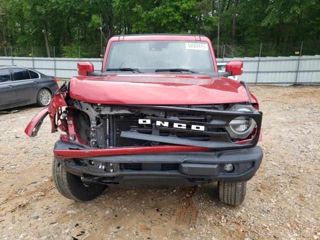  FORD BRONCO 2021 Czerwony