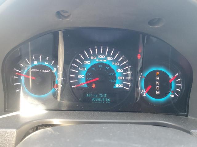 2010 FORD FUSION SEL
