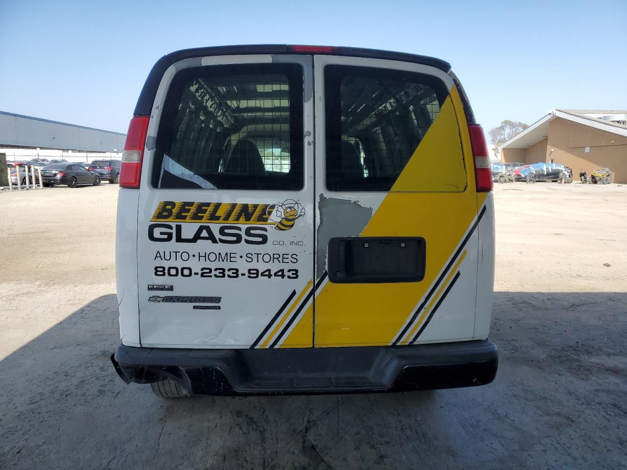 2011 Chevrolet Express G2500 VIN: 1GCWGFBA5B1173914 Lot: 55336725
