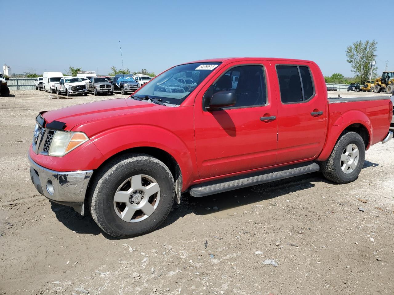2007 Nissan Frontier Crew Cab Le იყიდება Kansas City-ში, KS - Side