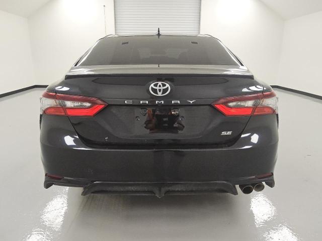  TOYOTA CAMRY 2022 Czarny