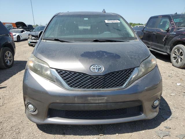  TOYOTA SIENNA 2012 Серый