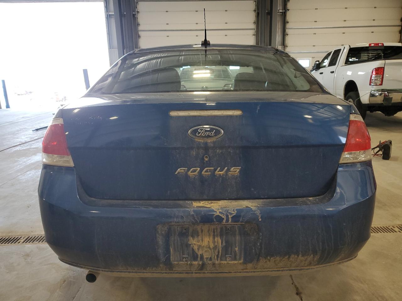 2008 Ford Focus S/Se VIN: 1FAHP34N08W156107 Lot: 53823855