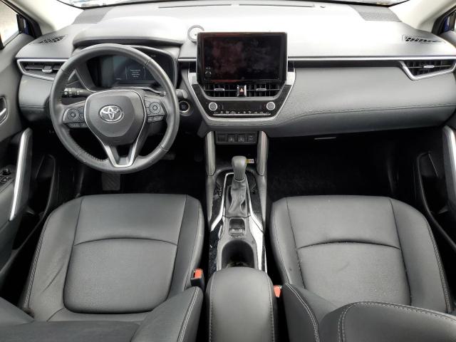 Паркетники TOYOTA COROLLA CR 2023 Синий