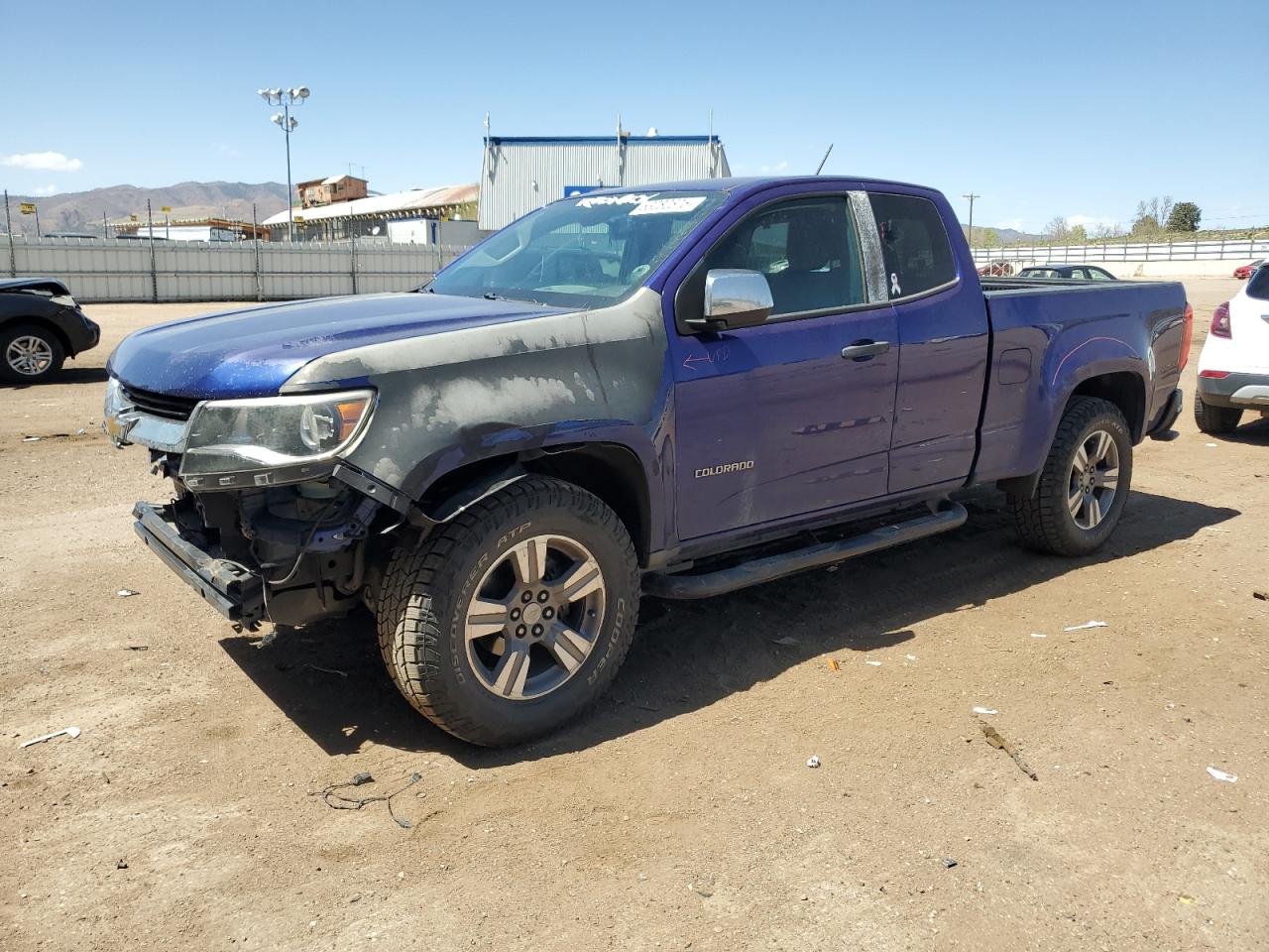 2017 Chevrolet Colorado en Venta en Colorado Springs, CO - Front End