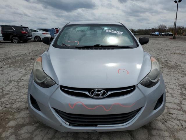  HYUNDAI ELANTRA 2013 Silver