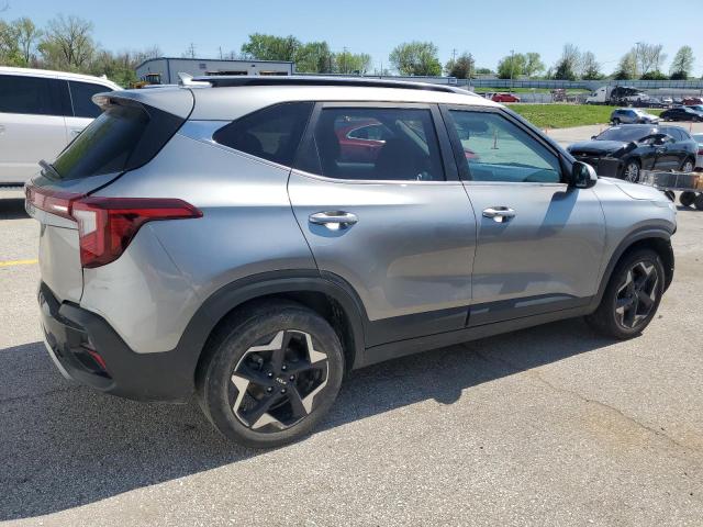  KIA SELTOS 2024 Silver