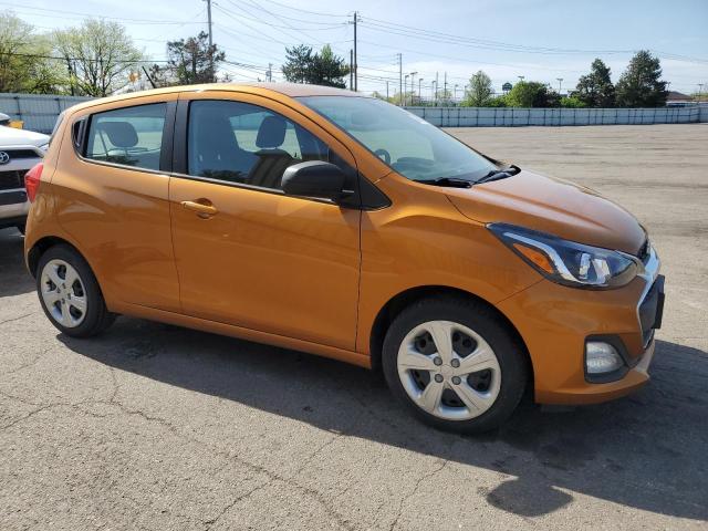  CHEVROLET SPARK 2019 Оранжевий