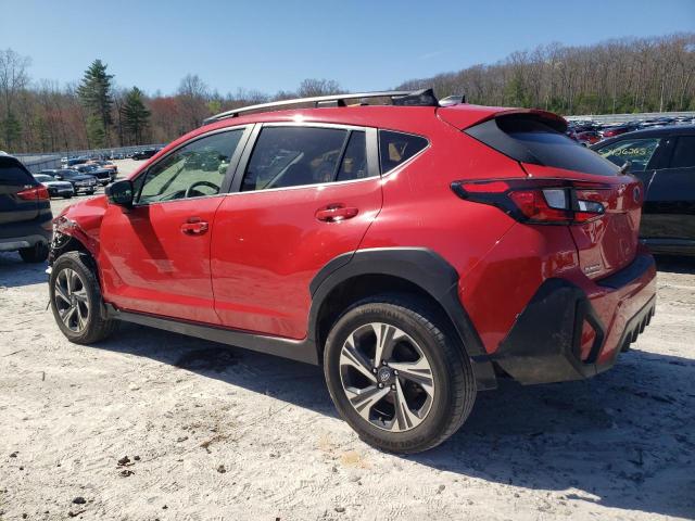  SUBARU CROSSTREK 2024 Red