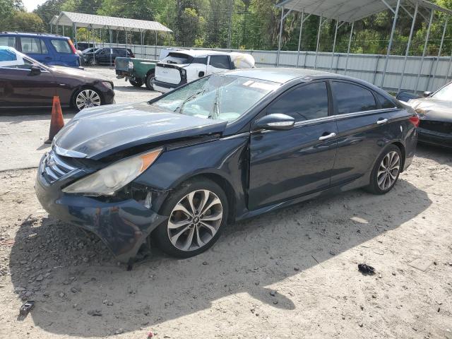  HYUNDAI SONATA 2014 Blue