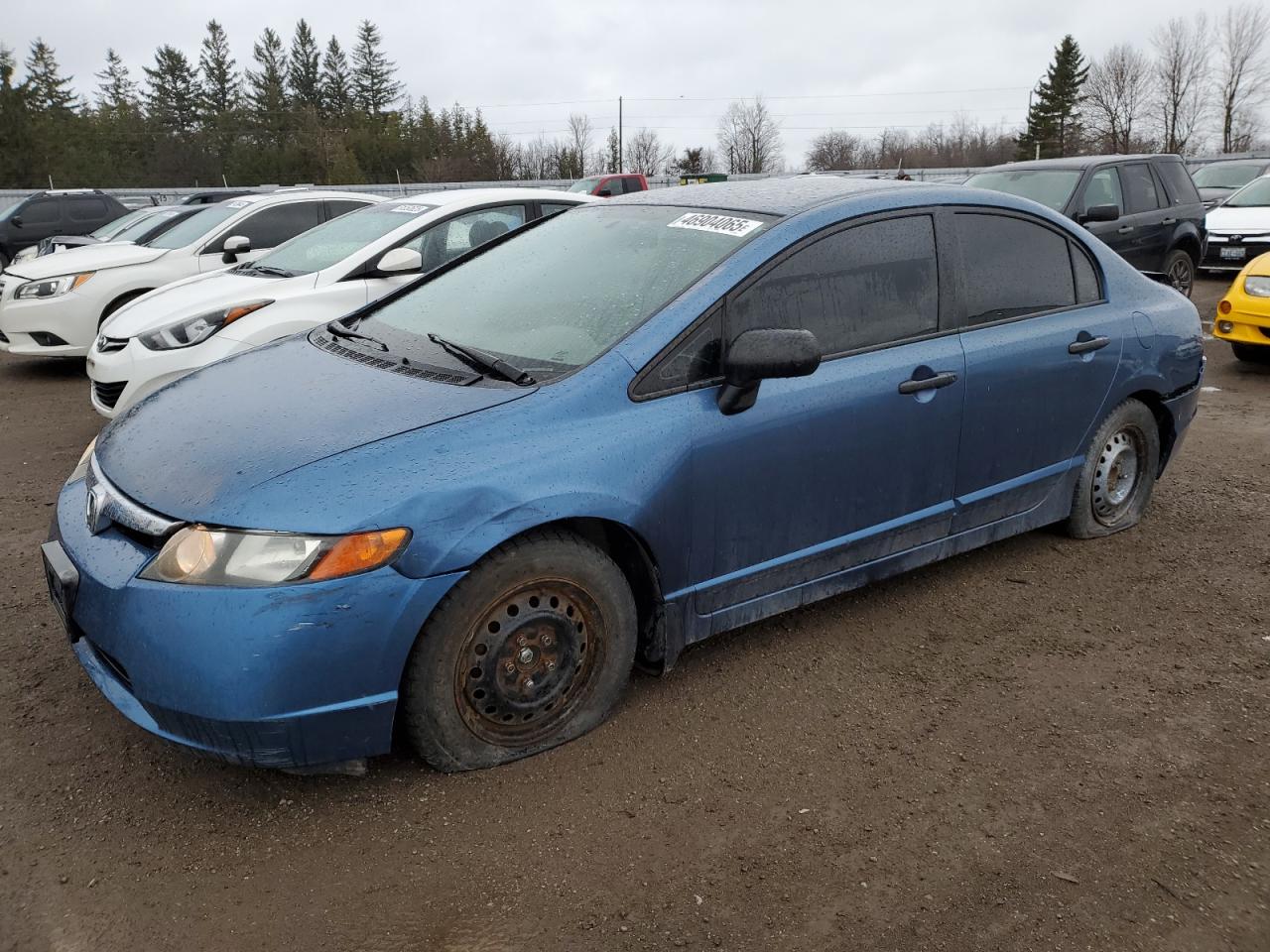 2008 Honda Civic Dx-G for Sale in Bowmanville, ON - Rear End