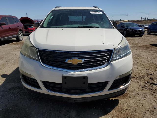  CHEVROLET TRAVERSE 2014 White