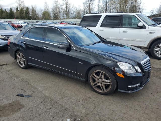  MERCEDES-BENZ E-CLASS 2012 Czarny