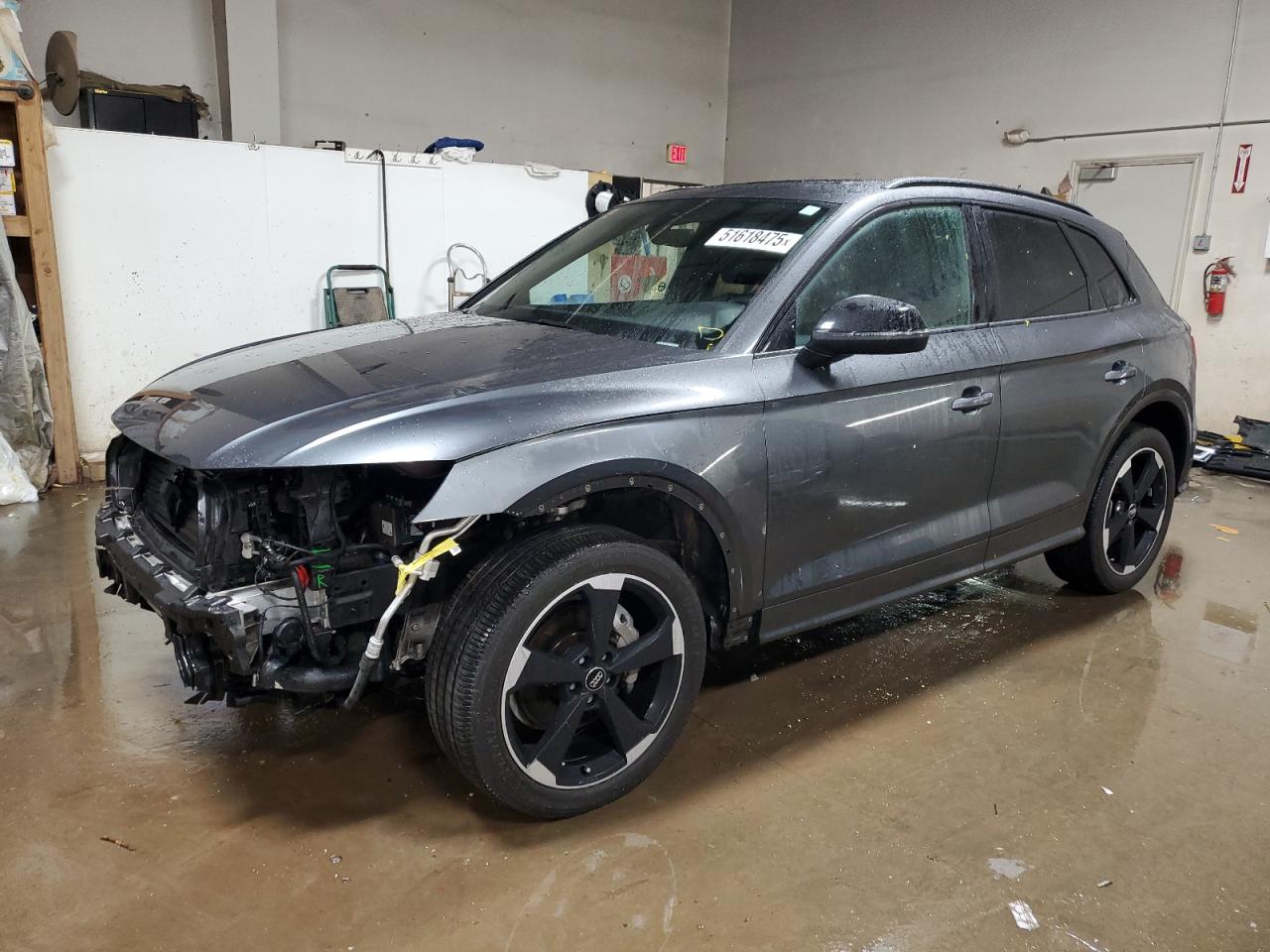2020 Audi Q5 Titanium Premium Plus for Sale in Elgin, IL - Front End