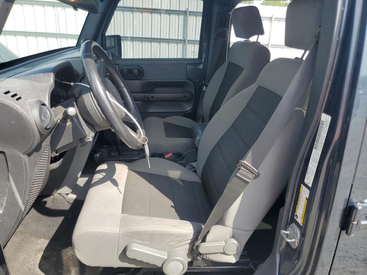 2008 Jeep Wrangler Unlimited X VIN: 1J4GA39188L520203 Lot: 55226525