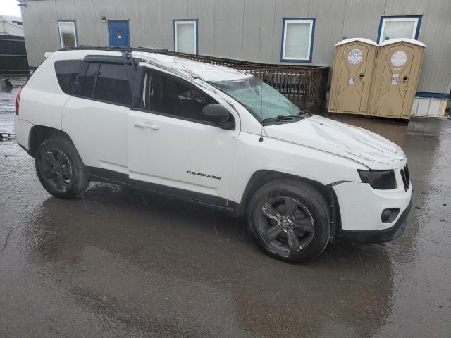 Паркетники JEEP COMPASS 2014 Белы