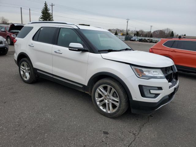  FORD EXPLORER 2016 Белы