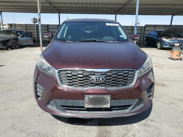  KIA SORENTO 2019 Burgundy