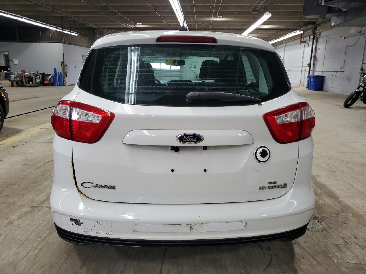 1FADP5AU1FL106689 2015 Ford C-Max Se