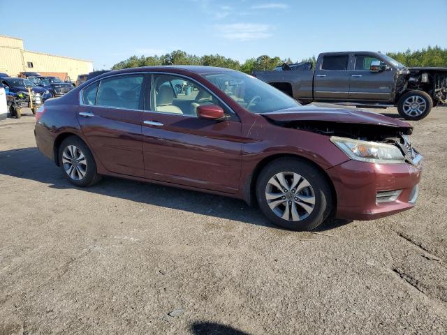  HONDA ACCORD 2013 Бургунді