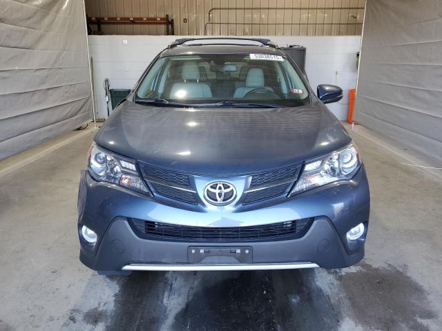Parquets TOYOTA RAV4 2014 Granatowy