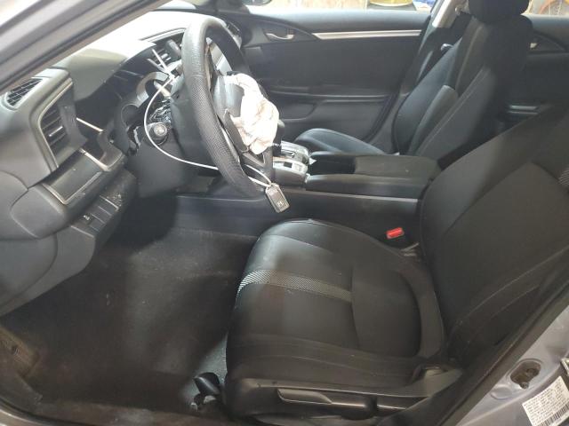  HONDA CIVIC 2016 Серебристый