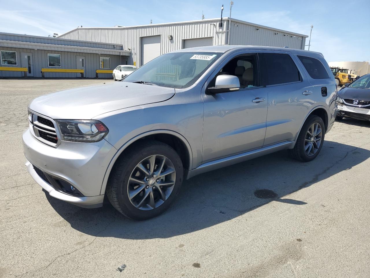 2017 Dodge Durango Gt for Sale in Martinez, CA - Vandalism
