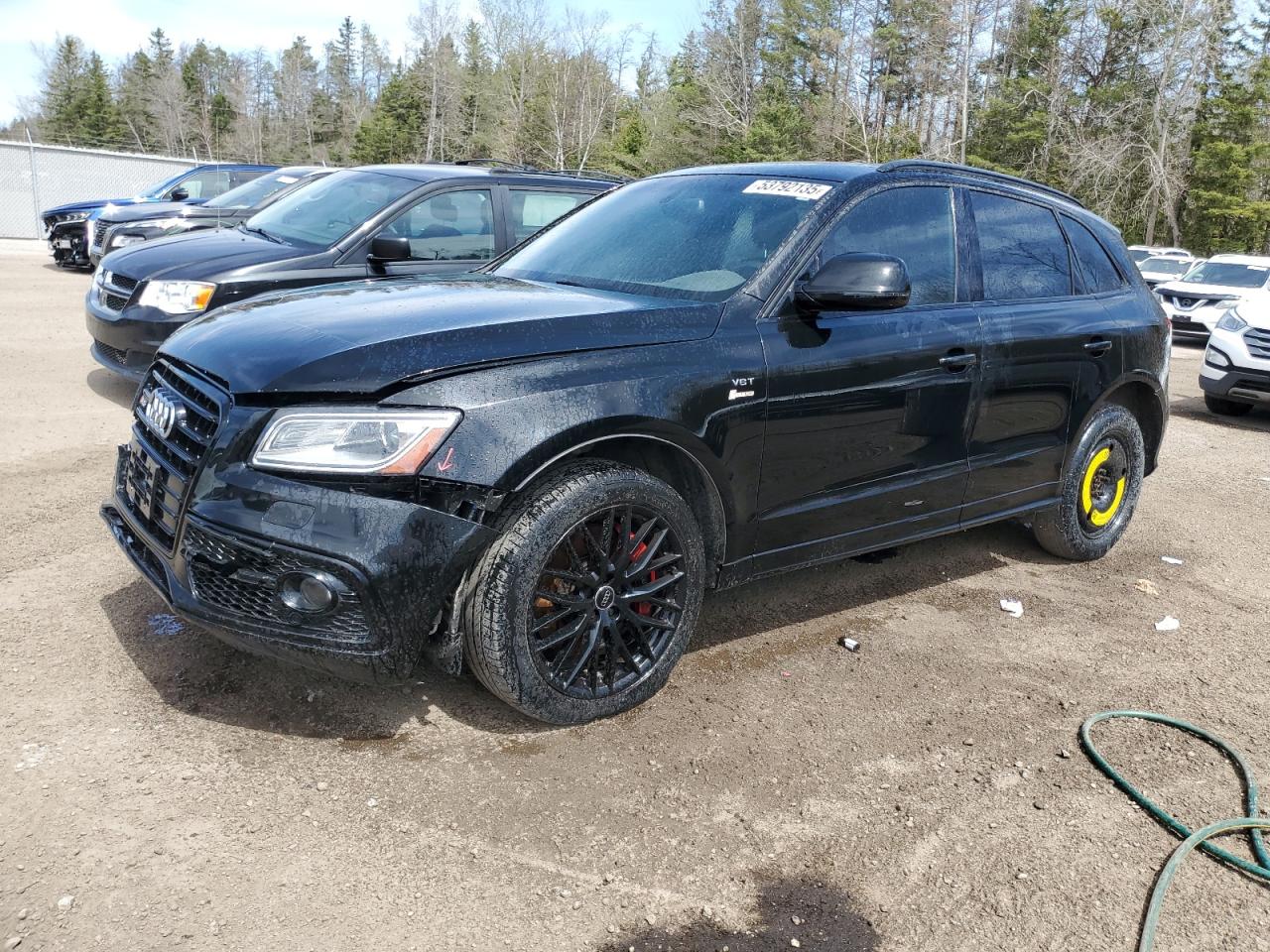 2017 Audi Sq5 Technik за продажба в Cookstown, ON - Front End