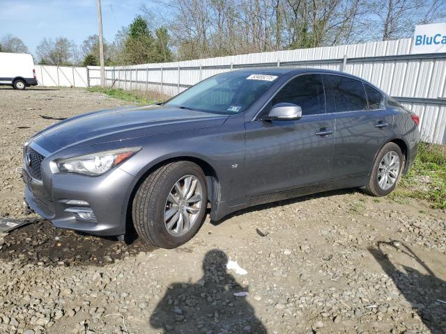  INFINITI Q50 2015 Серый