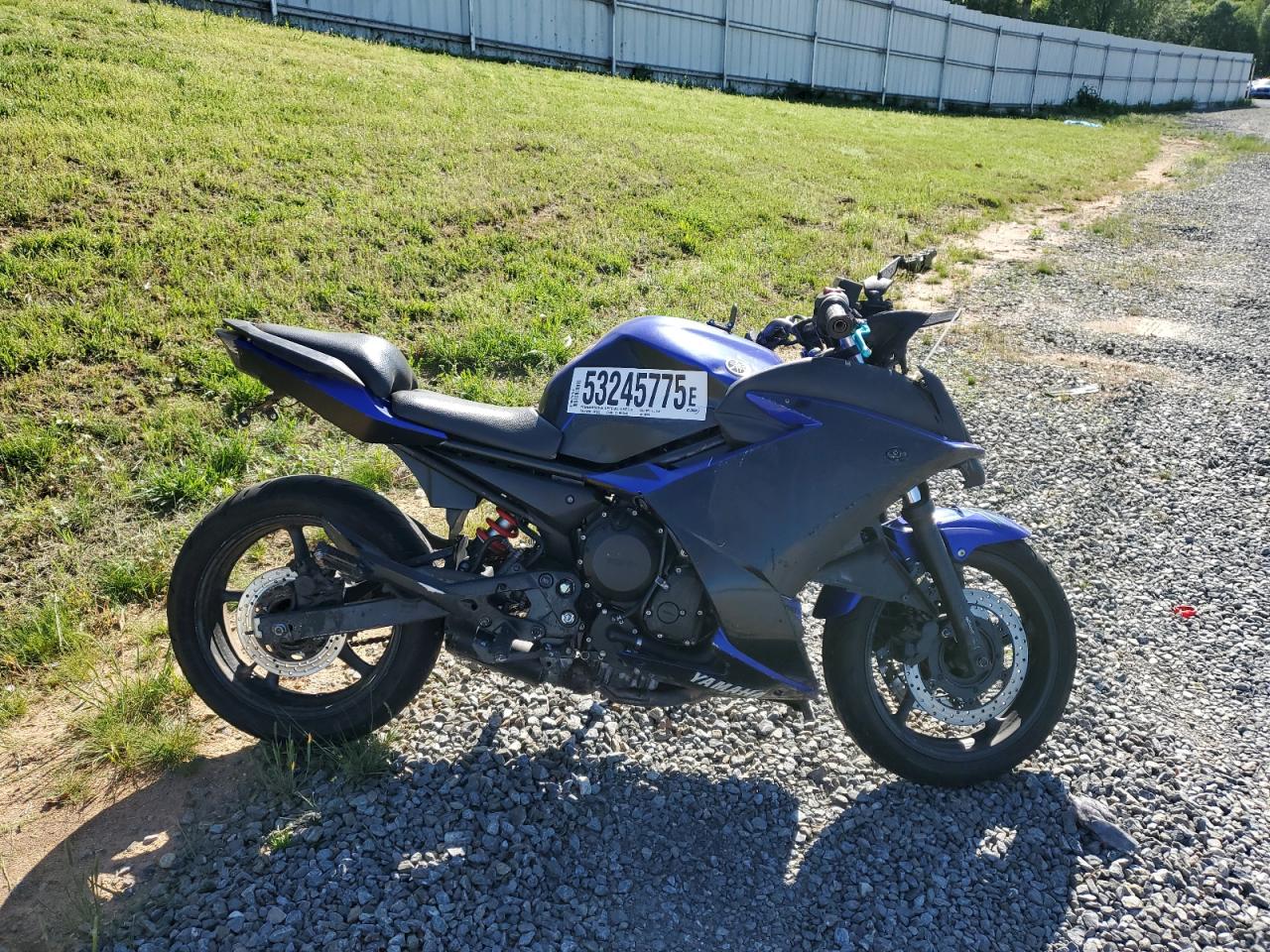 2009 Yamaha Fz6 R zu verkaufen in Gastonia, NC - All Over