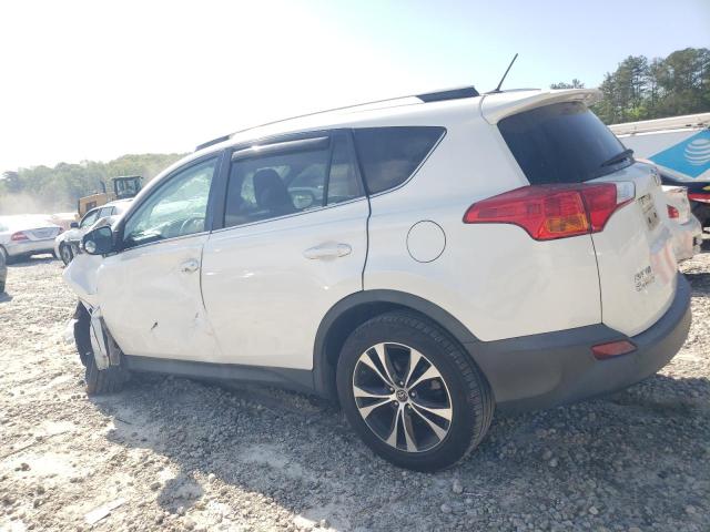  TOYOTA RAV4 2015 Biały
