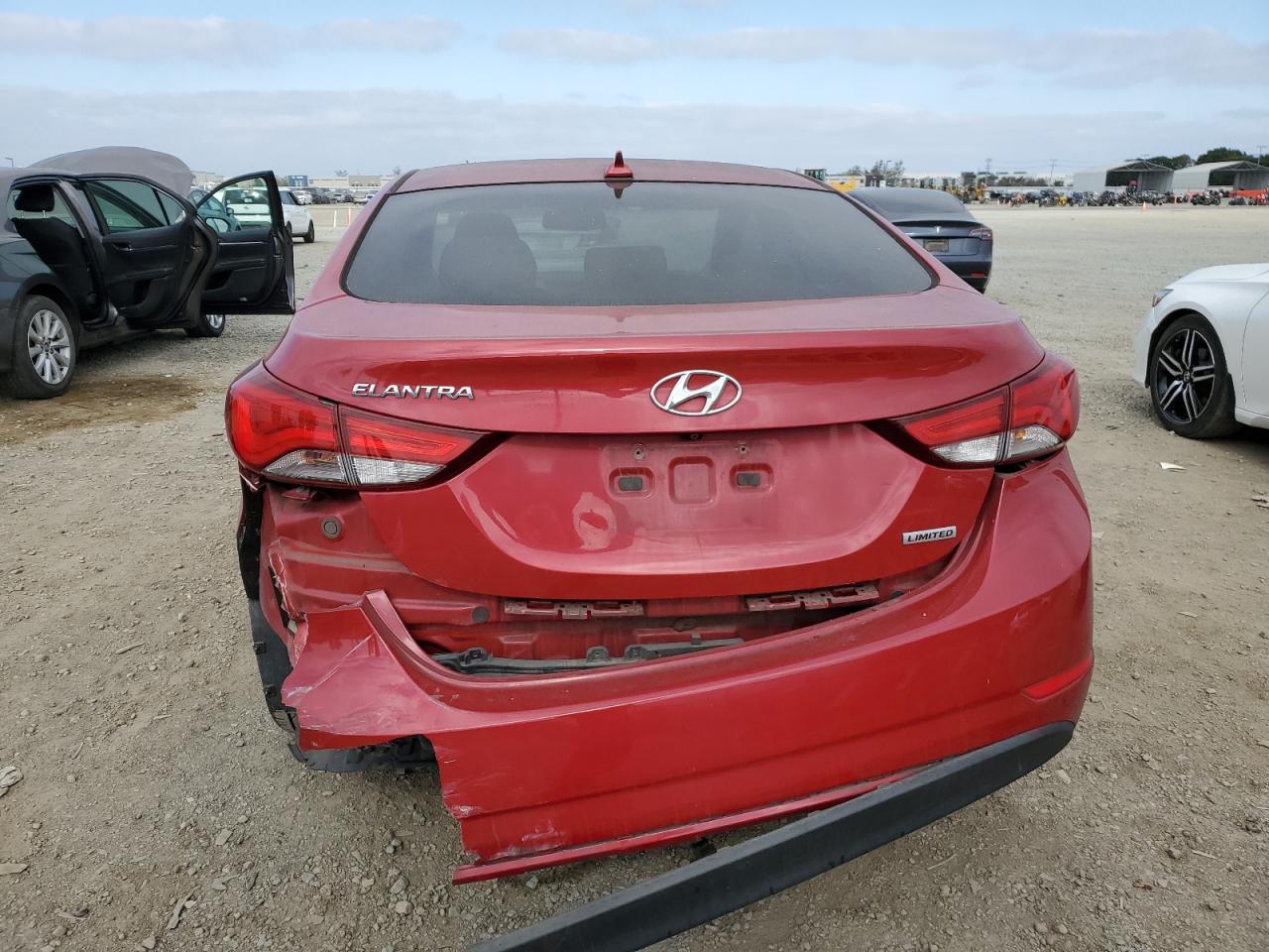 2015 Hyundai Elantra Se VIN: KMHDH4AE3FU358993 Lot: 54079595