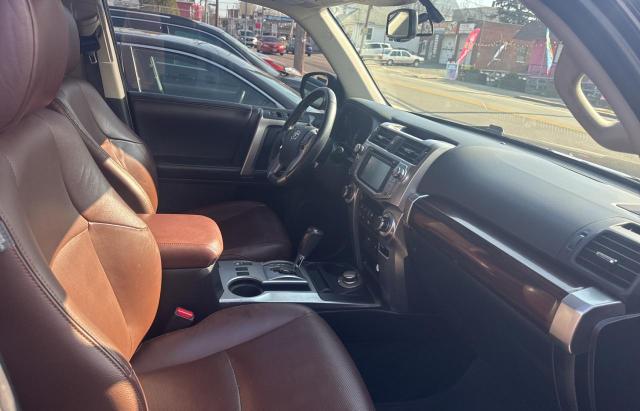  TOYOTA 4RUNNER 2018 Черный