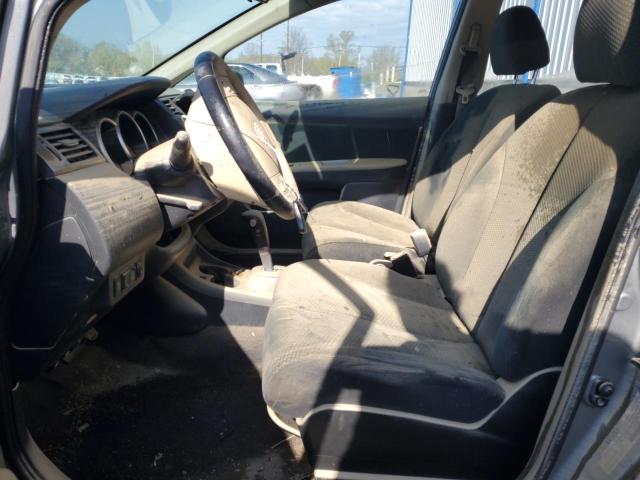  NISSAN VERSA 2012 Silver
