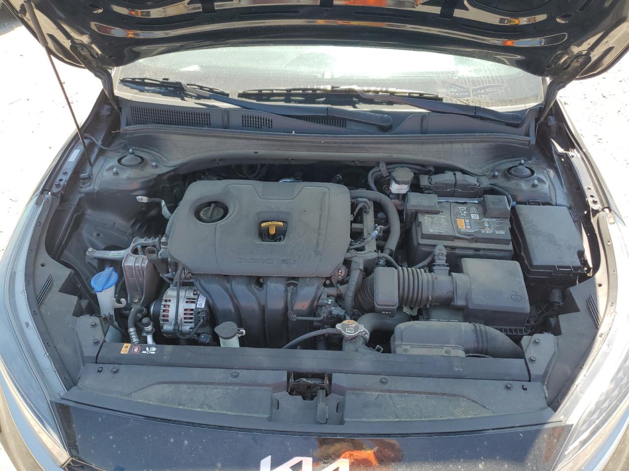 2023 Kia Forte Lx VIN: 3KPF24AD1PE542982 Lot: 54413265