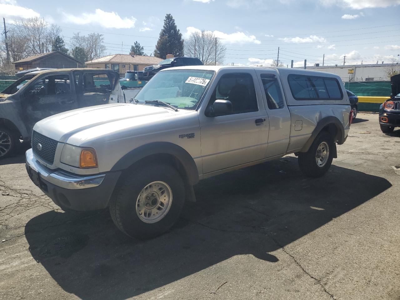 2001 Ford Ranger Super Cab for Sale in Denver, CO - Side