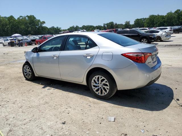  TOYOTA COROLLA 2017 Silver