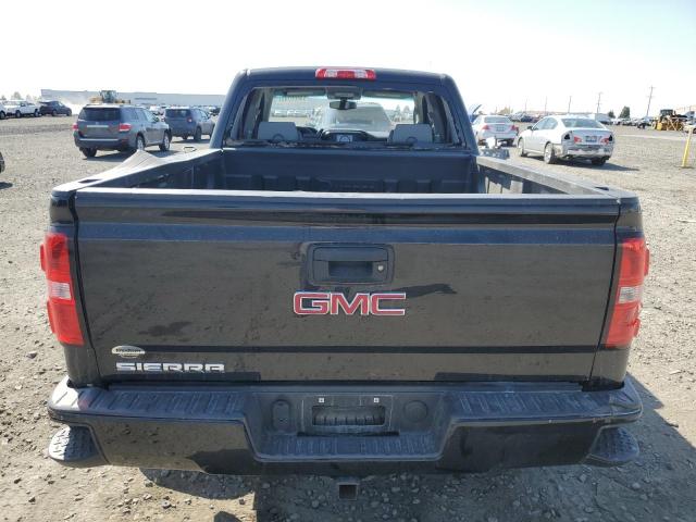  GMC SIERRA 2017 Черный