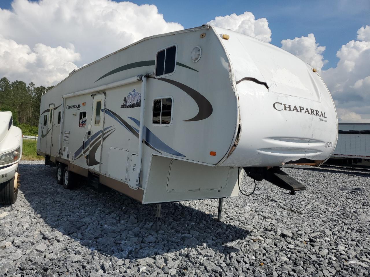 2007 Coach Chaparral продається в Austell, GA - Front End