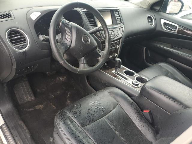  NISSAN PATHFINDER 2015 Biały