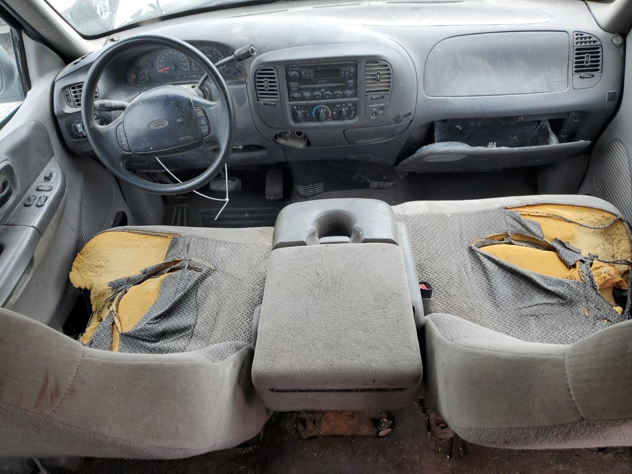 1999 Ford F150 VIN: 1FTRX17W0XKB27185 Lot: 54336675