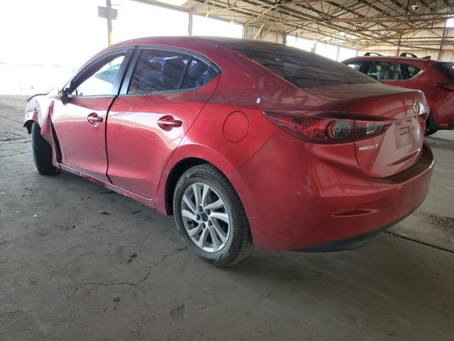  MAZDA 3 2014 Czerwony