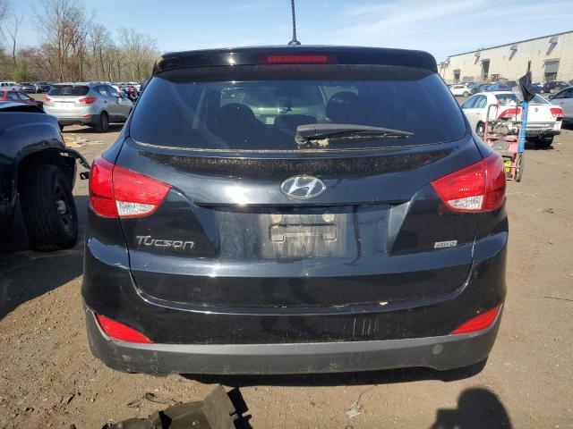 Паркетники HYUNDAI TUCSON 2015 Черный