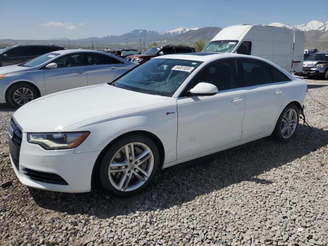  AUDI A6 2012 Білий