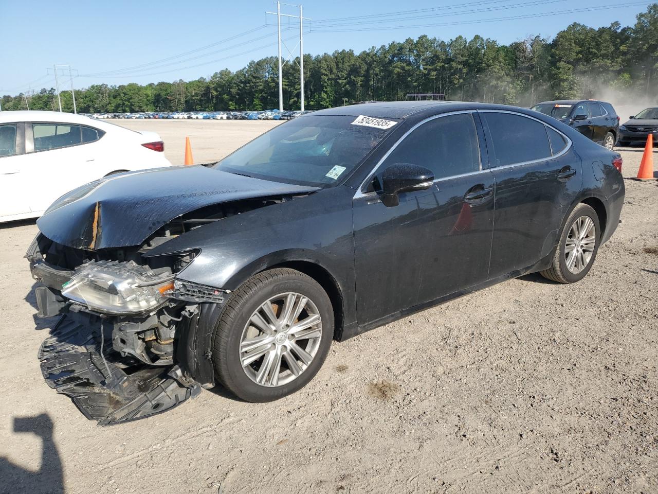 2015 Lexus Es 350 for Sale in Greenwell Springs, LA - Front End