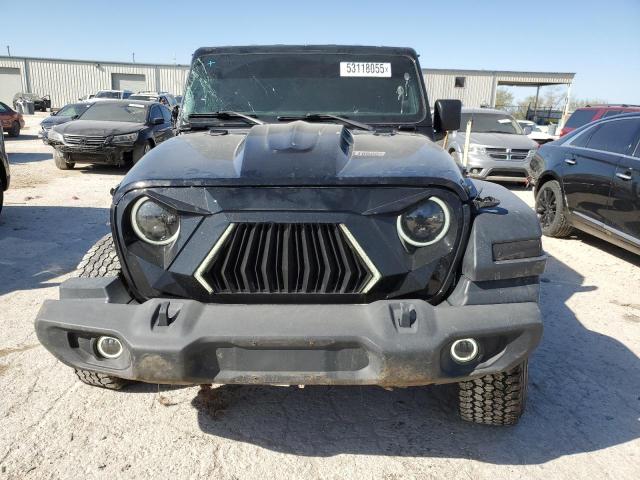  JEEP WRANGLER 2018 Czarny