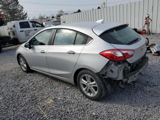  CHEVROLET CRUZE 2017 Srebrny