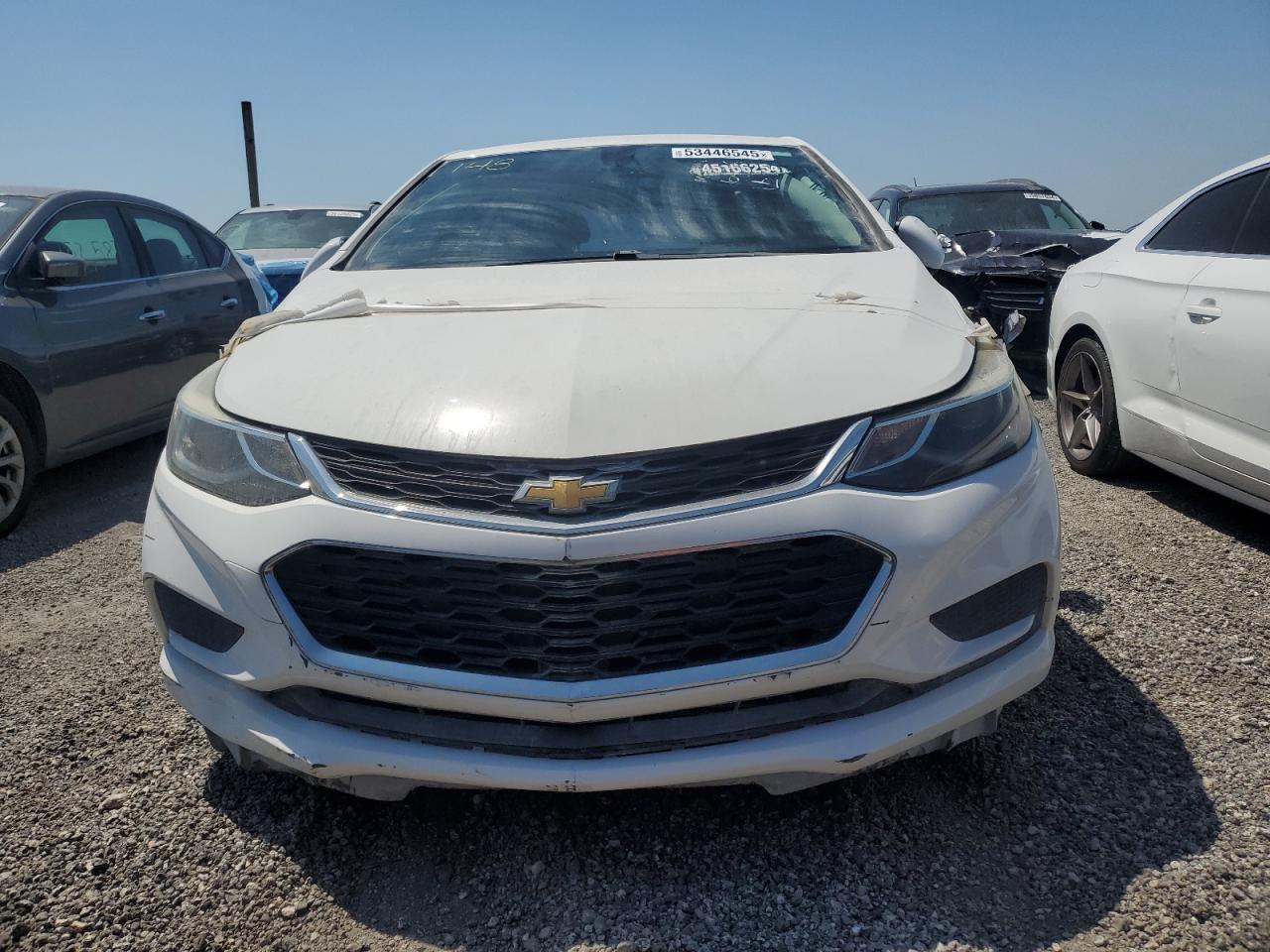 3G1BE6SM6JS601168 CHEVROLET CRUZE 2018